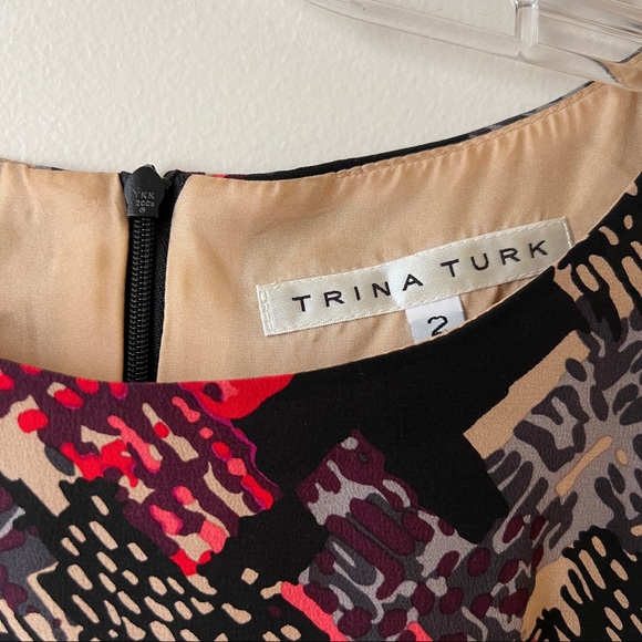 Trina Turk Silk Dress - Picture 2 of 7